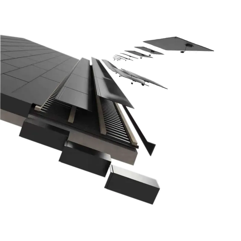 BIPV - Solardachziegel flach