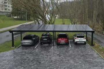 Solarcarport LUXO - Serie 
